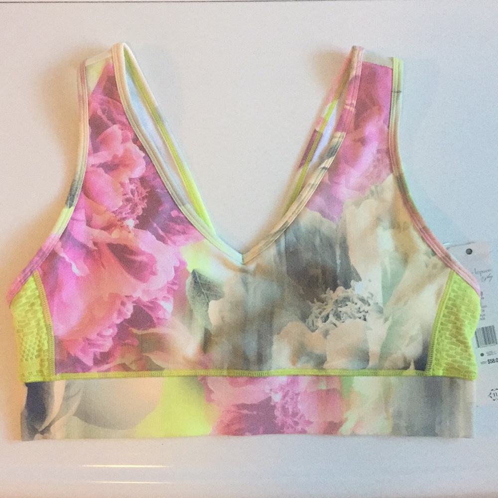 Nanette Lepore Play sports bra (large).